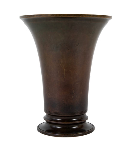 SOLD 4/15/25 Early 20th Century Bronze Vase by Just Andersen