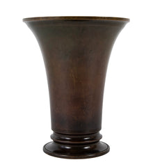 Early 20th Century Bronze Vase by Just Andersen