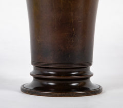 SOLD 4/15/25 Early 20th Century Bronze Vase by Just Andersen