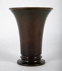 SOLD 4/15/25 Early 20th Century Bronze Vase by Just Andersen
