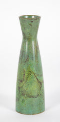 Hasegawa Yoshihisa Green Patinated Bronze Vase