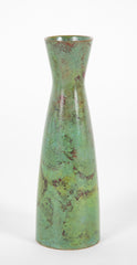Hasegawa Yoshihisa Green Patinated Bronze Vase