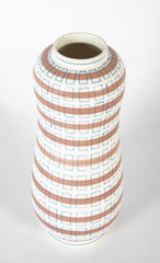 English Handmade Vase by Poole Pottery
