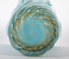 Ercole Barovier for Barovier & Toso "Cordonato D'Oro" Glass Vase