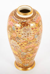 A Pair of Late 19th Century Satsuma Vases