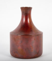 Mid 20th Century Japanese Bronze Vase