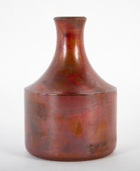 Mid 20th Century Japanese Bronze Vase