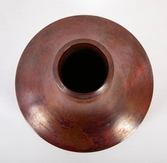 Mid 20th Century Japanese Bronze Vase