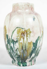 Albert Dammouse (1848-1926) Sevres Porcelain Vase