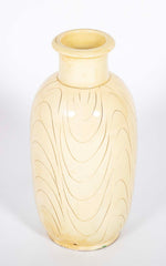 Cream Colored Danish Floor Vase by Kohler