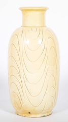 Cream Colored Danish Floor Vase by Kohler