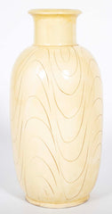 Cream Colored Danish Floor Vase by Kohler