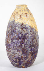 Marcello Fantoni Mid-Century Rough Glazed Stoneware Vase
