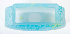 Daum, Nancy Art Glass Vase in Pillow Form