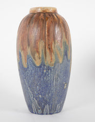 Pair of Pottery Vases by Gilbert Meternier