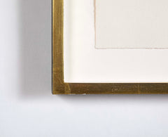 "Green Darkness" Screenprint by Victor Pasmore
