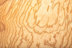 Large wooden bowl by Walter Goodridge.