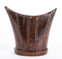 Carved African Hardwood Headrest