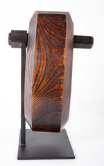 Single Block Zelkova (Keyaki) Wood Hanger Hook
