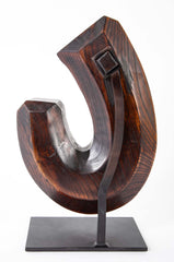Single Block Zelkova (Keyaki) Wood Hanger Hook