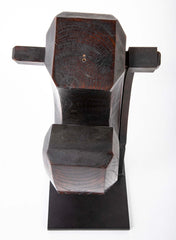 Single Block Zelkova (Keyaki) Wood Hanger Hook