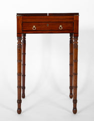 Late 18th Century Sheraton Writing Table
