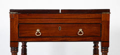 Late 18th Century Sheraton Writing Table