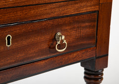 Late 18th Century Sheraton Writing Table
