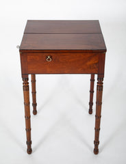 Late 18th Century Sheraton Writing Table