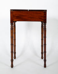 Late 18th Century Sheraton Writing Table