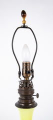 Glass Fluid Form Baluster Lamp