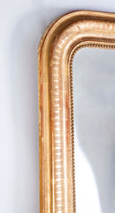 Louis Philippe Gilt Wood Framed Mirror