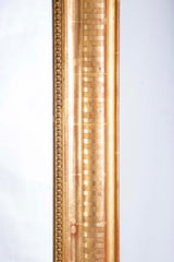 Louis Philippe Gilt Wood Framed Mirror