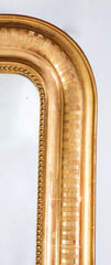 Louis Philippe Gilt Wood Framed Mirror