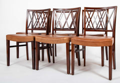 Set of 12 Ole Wanscher Design Rosewood Dining Chairs