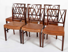 Set of 12 Ole Wanscher Design Rosewood Dining Chairs