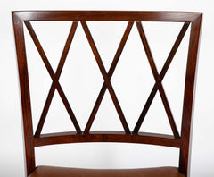 Set of 12 Ole Wanscher Design Rosewood Dining Chairs