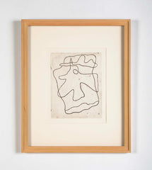 16 Cold Needle Etchings from "Vers le Blanc Infini" by Jean ( Hans ) Arp - Priced Individually