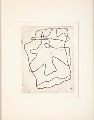 16 Cold Needle Etchings from "Vers le Blanc Infini" by Jean ( Hans ) Arp - Priced Individually