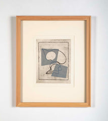 16 Cold Needle Etchings from "Vers le Blanc Infini" by Jean ( Hans ) Arp - Priced Individually