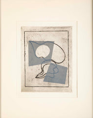 16 Cold Needle Etchings from "Vers le Blanc Infini" by Jean ( Hans ) Arp - Priced Individually
