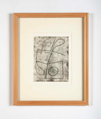16 Cold Needle Etchings from "Vers le Blanc Infini" by Jean ( Hans ) Arp - Priced Individually
