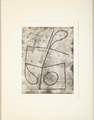 16 Cold Needle Etchings from "Vers le Blanc Infini" by Jean ( Hans ) Arp - Priced Individually