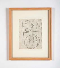 16 Cold Needle Etchings from "Vers le Blanc Infini" by Jean ( Hans ) Arp - Priced Individually