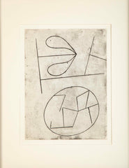 16 Cold Needle Etchings from "Vers le Blanc Infini" by Jean ( Hans ) Arp - Priced Individually