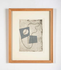 16 Cold Needle Etchings from "Vers le Blanc Infini" by Jean ( Hans ) Arp - Priced Individually
