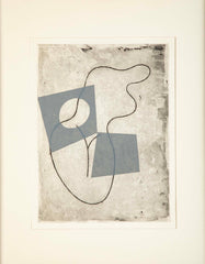 16 Cold Needle Etchings from "Vers le Blanc Infini" by Jean ( Hans ) Arp - Priced Individually