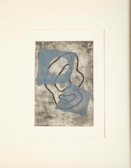 16 Cold Needle Etchings from "Vers le Blanc Infini" by Jean ( Hans ) Arp - Priced Individually