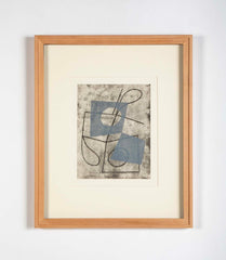 16 Cold Needle Etchings from "Vers le Blanc Infini" by Jean ( Hans ) Arp - Priced Individually