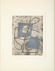16 Cold Needle Etchings from "Vers le Blanc Infini" by Jean ( Hans ) Arp - Priced Individually